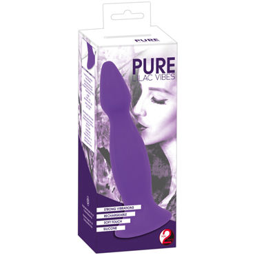 You2Toys Pure Lilac Vibes Plug, фиолетовая - фото 7