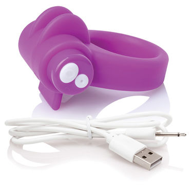 Screaming O Charged CombO Kit, фиолетовый - Комплект с перезаряжаемой вибропулей - купить в секс шопе