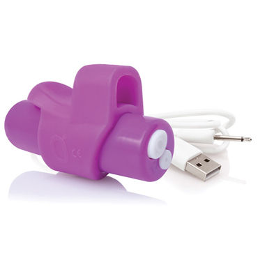 Screaming O Charged CombO Kit, фиолетовый, Комплект с перезаряжаемой вибропулей и другие товары Screaming O с фото