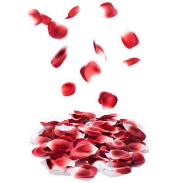 Bijoux Indiscrets Rose Petal Explosion, красные, Лепестки роз ароматизированные