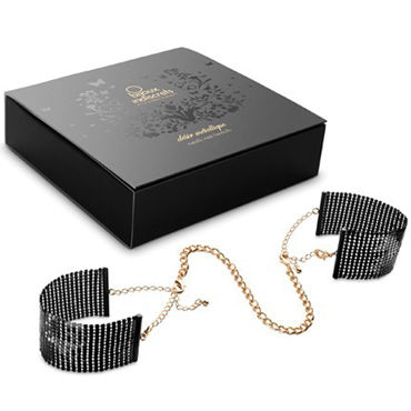Bijoux Indiscrets Desir Metallique, черные - Наручники металлические - купить в секс шопе