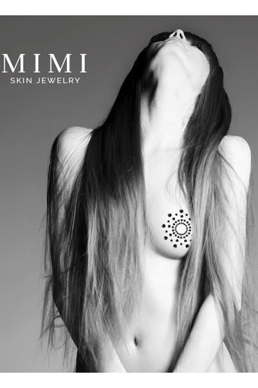 Bijoux Indiscrets MiMi, зеленое - Украшение для груди - купить в секс шопе