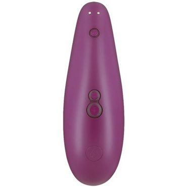Womanizer Classic, фиолетовый - Бесконтактный клиторальный стимулятор - купить в секс шопе