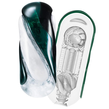 Мастурбатор Tenga Flip 360 Aurora - фото, отзывы