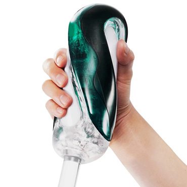 Мастурбатор Tenga Flip 360 Aurora - Инновационный, многоразовый - купить в секс шопе