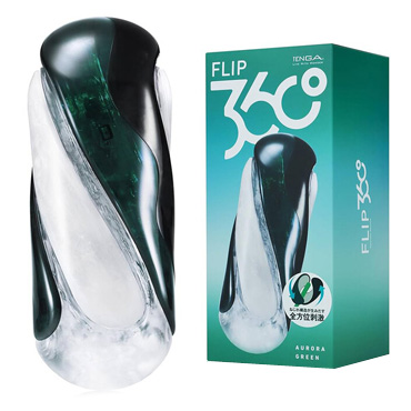 Мастурбатор Tenga Flip 360 Aurora