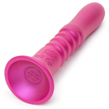 Вибратор-пульсатор Romp Jiggle, фуксия - фото, отзывы