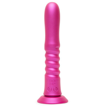 Вибратор-пульсатор Romp Jiggle, фуксия