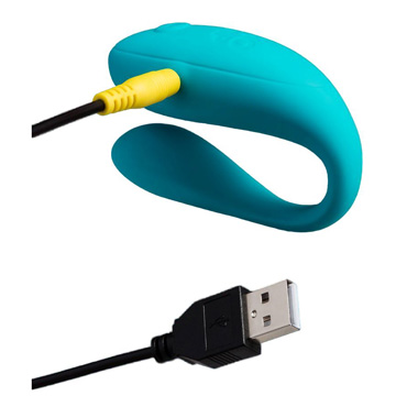 Вибратор для пар Romp Join - Эргономичный, перезаряжаемый - купить в секс шопе