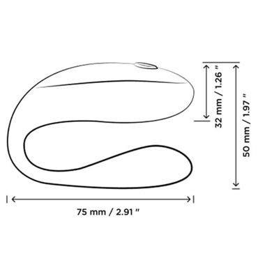 Вибратор для пар Romp Join - подробные фото в секс шопе Condom-Shop