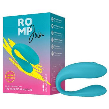 Вибратор для пар Romp Join