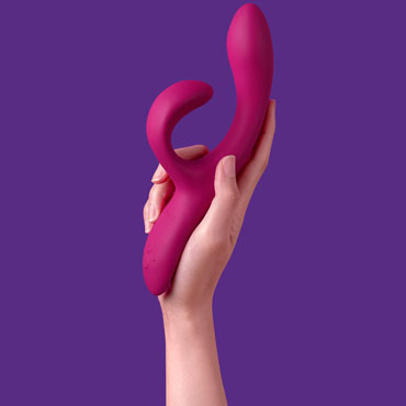 We-Vibe Nova 2, фиолетовый - Вибратор вагинально-клиторальный - купить в секс шопе