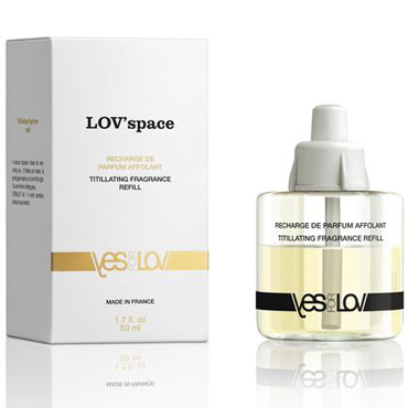 YESforLOV Lov Space fragrance diffuser + Titillating fragrance refilll, 50 мл - фото, отзывы