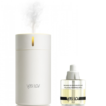 YESforLOV Lov Space fragrance diffuser + Titillating fragrance refilll, 50 мл