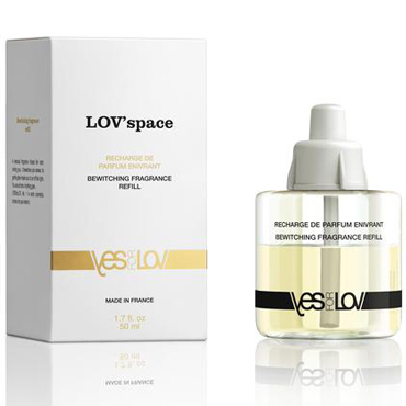 YESforLOV Lov Space fragrance diffuser + Bewitching fragrance refill, 50 мл - фото, отзывы