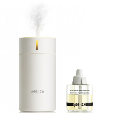 YESforLOV Lov Space fragrance diffuser + Bewitching fragrance refill, 50 мл