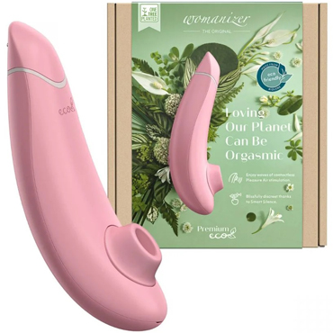 Womanizer Premium eco, розовый - фото, отзывы