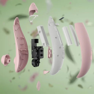 Womanizer Premium eco, розовый, Бесконтактный клиторальный стимулятор для экологичных оргазмов и другие товары Womanizer с фото