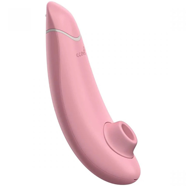 Womanizer Premium eco, розовый, Бесконтактный клиторальный стимулятор для экологичных оргазмов