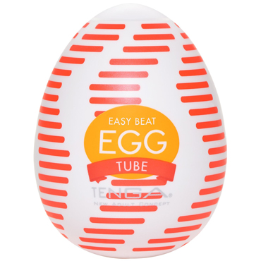 Tenga Egg Wonder Tube, Мастурбатор с рельефом в виде ребер