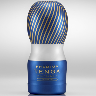 Tenga Premium Air Flow Cup, Мастурбатор с воздушной регулировкой интенсивности