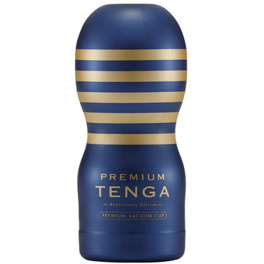 Tenga Premium Original Vacuum Cup, Мастурбатор имитирующий оральный секс, стандартный