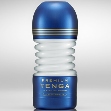 Tenga Premium Rolling Head Cup, Мастурбатор в подвижном корпусе