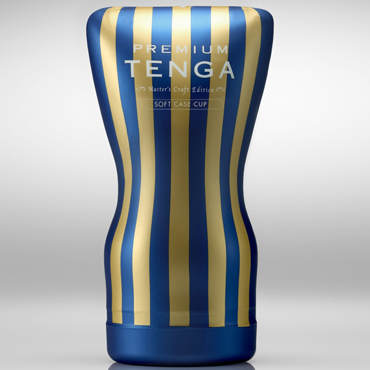 Tenga Premium Soft Case Cup, Мастурбатор в мягком корпусе