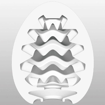 Tenga Egg Wavy II Cool Edition - фото, отзывы