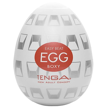Tenga Egg Boxy, Мастурбатор с рельефом в виде пустотелых вершин