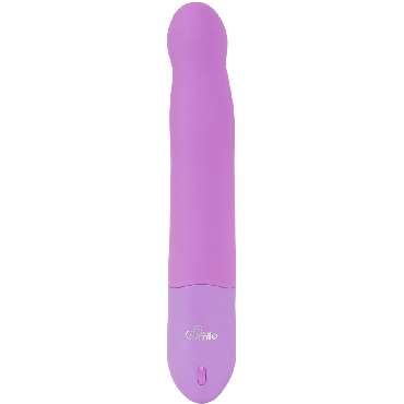 Sweet Smile Rechargeable Rotating Rabbit Vibe, фиолетовый — фото 3