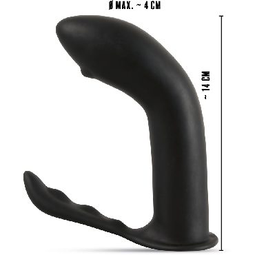 Orion Rebel Prostate Plug, черный - подробные фото в секс шопе Condom-Shop