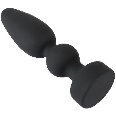 Orion Black Velvets Big Plug, черная — фото 2