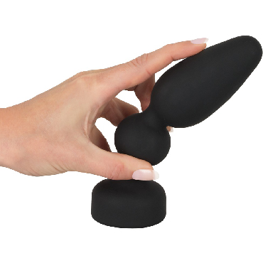 Orion Black Velvets Big Plug, черная — фото 3