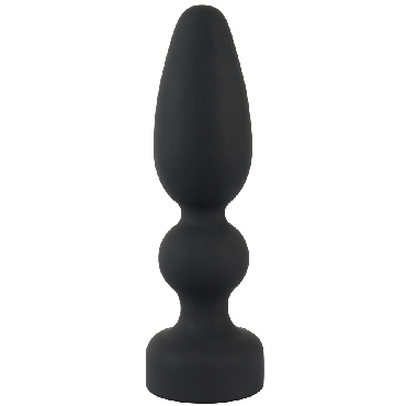 Orion Black Velvets Big Plug, черная — фото 1