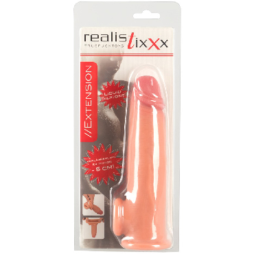 Orion Realistixxx Extension, телесный - подробные фото в секс шопе Condom-Shop