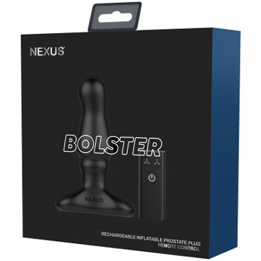 Nexus Bolster, черный - Вибромассажер простаты - купить в секс шопе