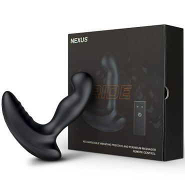 Nexus Ride, черный - Вибромассажер простаты и промежности - купить в секс шопе