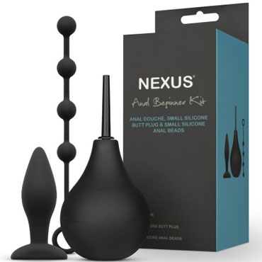 Nexus Anal Beginner Kit, черный - фото, отзывы