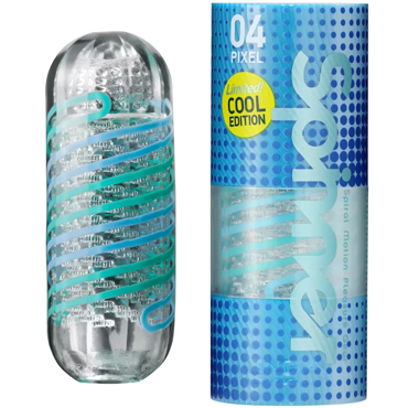 Tenga Spinner 04 Pixel Cool — фото 1