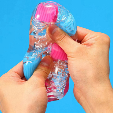 Tenga Bobble Crazy Cubes - Мастурбатор со стимулирующими вставками - купить в секс шопе