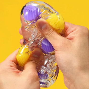 Tenga Bobble Magic Marbles - Мастурбатор со стимулирующими вставками - купить в секс шопе