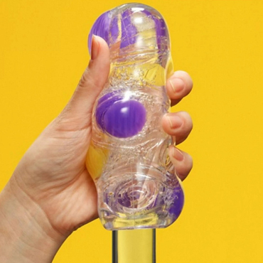 Tenga Bobble Magic Marbles, Мастурбатор со стимулирующими вставками и другие товары Tenga с фото