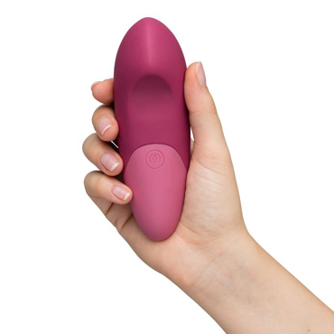 Womanizer Vibe, темно-розовый, Уникальный клиторальный вибратор и другие товары Womanizer с фото