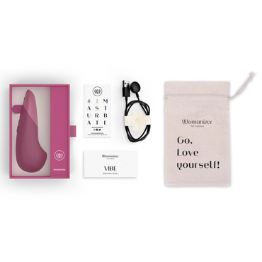 Новинка раздела Секс игрушки - Womanizer Vibe, темно-розовый