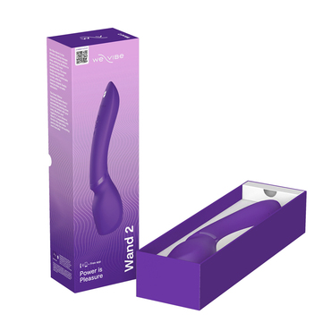We-Vibe Wand 2, фиолетовый - фото, отзывы