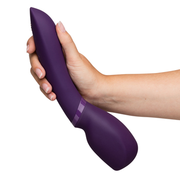 We-Vibe Wand 2, фиолетовый, Универсальный вибратор-wand для двоих и другие товары We-Vibe с фото