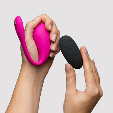 We-Vibe Jive 2, розовый, Виброяйцо для ношения на дистанционном управлении и другие товары We-Vibe с фото