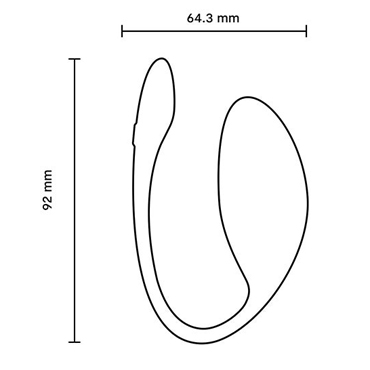 Новинка раздела Секс игрушки - We-Vibe Jive Lite, фиолетовый