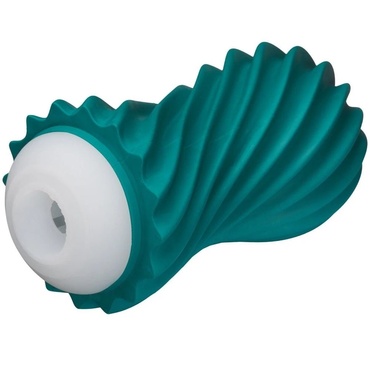 Tenga Flex Fizzy Green - фото, отзывы